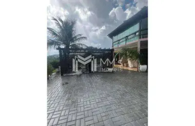 Sobrado à venda em boa vista da aparecida, centro, com 3 quartos, com 260 m²