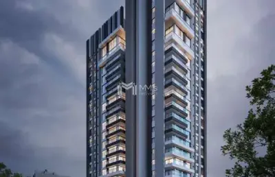 Apartamento duplex à venda em cascavel, centro, com 4 suítes, com 515.24 m², liv
