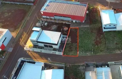 Terreno à venda em cascavel, vista linda, com 480 m²