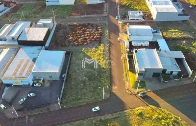 Terreno à venda em cascavel, vista linda, com 978 m²