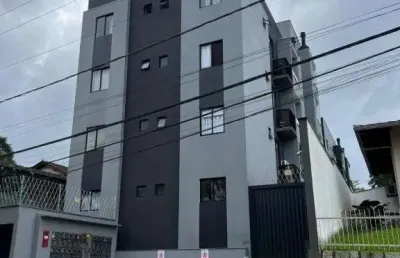 Apartamento com 1 quarto à venda na rua marajó, 76, atiradores, joinville, 53 m2 por r$ 372.099