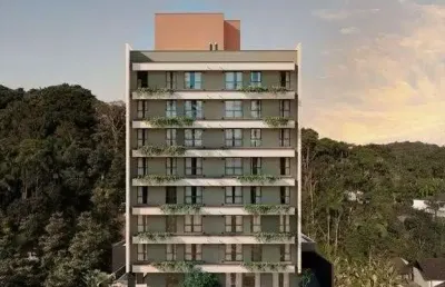 Apartamento com 2 quartos à venda na rua rodolfo plotow, 130, costa e silva, joinville, 73 m2 por r$ 754.714