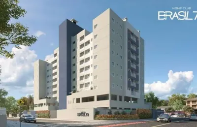 Apartamento com 2 quartos à venda na rua brasil, 70, bom retiro, joinville, 64 m2 por r$ 451.901