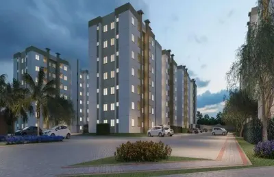 Apartamento com 2 quartos à venda na rua dona francisca, 12538, centro, joinville, 48 m2 por r$ 312.544