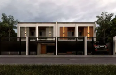 Casa com 2 quartos à venda na rua churchil, 297, iririú, joinville, 111 m2 por r$ 570.000