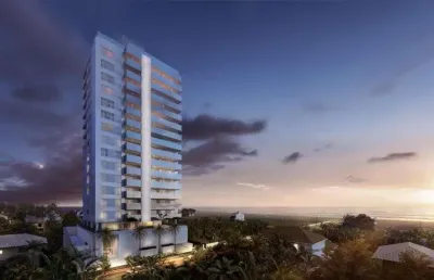 Cobertura com 2 quartos à venda na rua lagosta, 156, itacolomi, balneário piçarras, 98 m2 por r$ 1.359.273