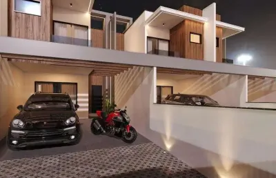 Casa à venda na rua erwino kieper, 118, atiradores, joinville, 160 m2 por r$ 1.057.650