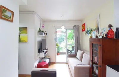 Apartamento com 2 quartos e 2 banheiros sendo um suíte à venda  52m²por r$ 360.000,00