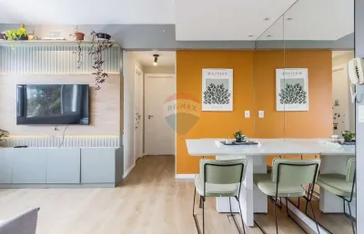Apartamento com 2 dormitórios e 2 banheiros  à venda 53m² por r$ 420.000,00