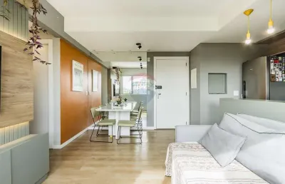 Apartamento com 2 dormitórios e 2 banheiros  à venda 53m² por r$ 420.000,00