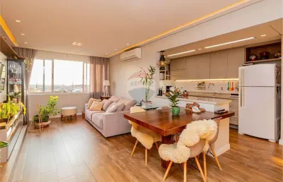 Apartamento com 79 m² com 2 dormitórios, suíte e 2 vagas no bairro são geraldo à venda por r$670.000,00