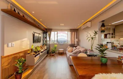 Apartamento com 79 m² com 2 dormitórios, suíte e 2 vagas no bairro são geraldo à venda por r$670.000,00