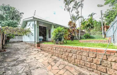 Casa em condomínio fechado com 3 quartos à venda na Acesso das Tulipas, 87, Santa Tereza, Porto Alegre