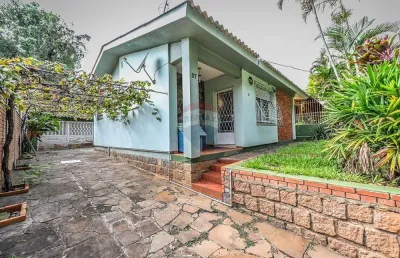 Casa em condomínio fechado com 3 quartos à venda na Acesso das Tulipas, 87, Santa Tereza, Porto Alegre