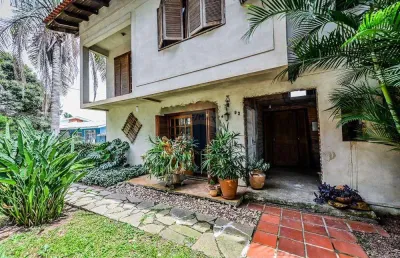 Casa em condomínio fechado com 4 quartos à venda na Acesso das Orquídeas, 93, Santa Tereza, Porto Alegre