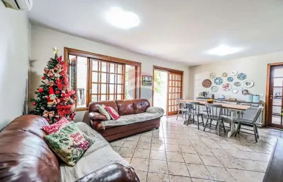 Casa em condomínio fechado com 4 quartos à venda na Acesso das Orquídeas, 93, Santa Tereza, Porto Alegre