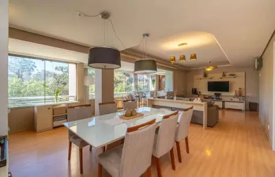 Oportunidade no  life square menino deus –apto de frente, 139m², 3 dorms (1 suíte com closet), 2 vagas– r$ 1.750.000,00.