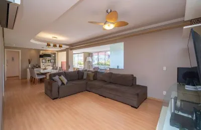 Oportunidade no  life square menino deus –apto de frente, 139m², 3 dorms (1 suíte com closet), 2 vagas– r$ 1.750.000,00.
