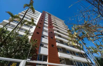 Apartamento à venda  projetado e mobiliado com 90 m, 2 suítes, lavabo, churrasqueira, infraestrutura e rooftop! 2 vagas- menino deus -r$ 1.010.000,00