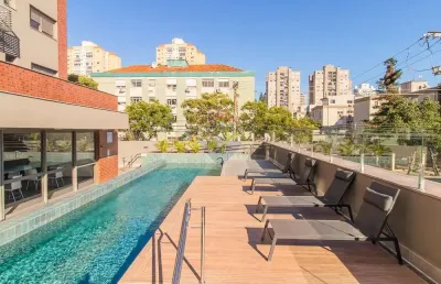 Apartamento com 2 quartos à venda na Rua Cipó, 392, Passo da Areia, Porto Alegre