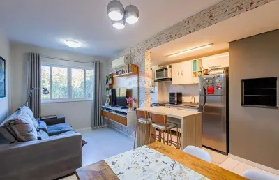 Apartamento 58m², 2 d, suíte, vaga – ótima localização!