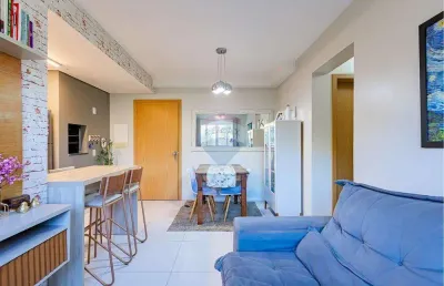 Apartamento 58m², 2 d, suíte, vaga – ótima localização!