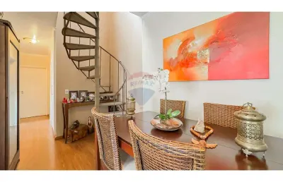 Apartamento duplex  com cobertura - excelente  localização - bairro  passo d'areia
