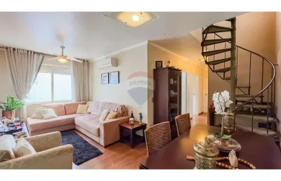 Apartamento duplex  com cobertura - excelente  localização - bairro  passo d'areia