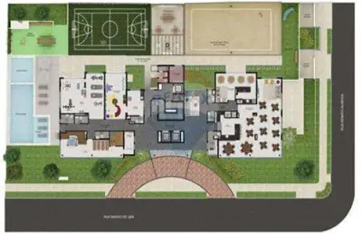 Venha conhecer este empreendimento junto a praça da encol, altíssimo padrão construtivo, itens de segurança, com infraestrutura completa para seu laze
