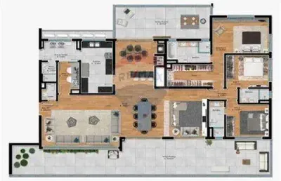 Venha conhecer este empreendimento junto a praça da encol, altíssimo padrão construtivo, itens de segurança, com infraestrutura completa para seu laze