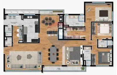 Venha conhecer este empreendimento junto a praça da encol, altíssimo padrão construtivo, itens de segurança, com infraestrutura completa para seu laze