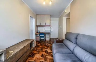 Oportunidade única: apartamento mobiliado 1 dormitório no camaquã