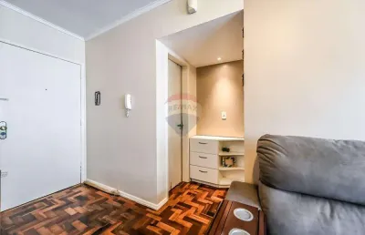Oportunidade única: apartamento mobiliado 1 dormitório no camaquã