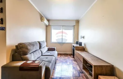 Oportunidade única: apartamento mobiliado 1 dormitório no camaquã