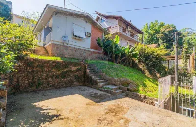 Casa em condomínio fechado com 3 quartos à venda na Acesso dos Hibiscos, 30, Santa Tereza, Porto Alegre