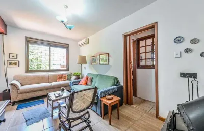 A casa dos sonhos para duas famílias em santa tereza, porto alegre!