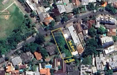 Terreno à venda na Rua João Paetzel, 317, Chácara das Pedras, Porto Alegre