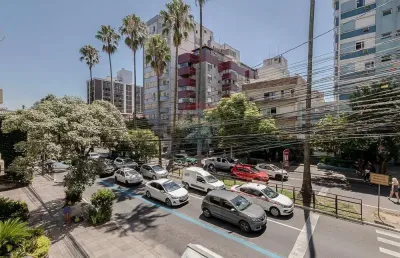 Apartamento garden gigante, junto ao moinhos de vento!!