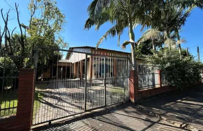 Recanto em charqueadas: casa com piscina, 1200 m² de terreno
