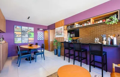 Apartamento cheio de personalidade no bairro rio branco
