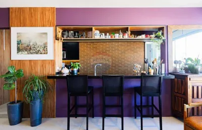 Apartamento cheio de personalidade no bairro rio branco