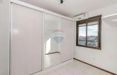 Apartamento 76,87m², semimobiliado, com 3d no bairro medianeira