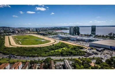 Cobertura estilo casa com 234m² no bairro cristal - vista perene para o rio guaiba!