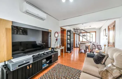 Cobertura com 03 dormitórios - 02 vagas de garagem - 207m2 privativos - santa tereza /menino deus