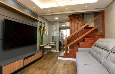 Casa em condomínio fechado com 2 quartos à venda na Avenida José Aloísio Filho, 801, Humaitá, Porto Alegre