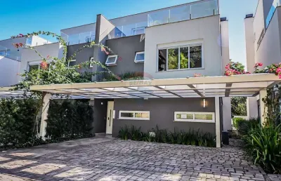 Casa  nova em condomínio fechado -  acqua 300 - 438m2 privativos - mobiliada - zona sul de porto alegre