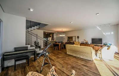Casa  nova em condomínio fechado -  acqua 300 - 438m2 privativos - mobiliada - zona sul de porto alegre