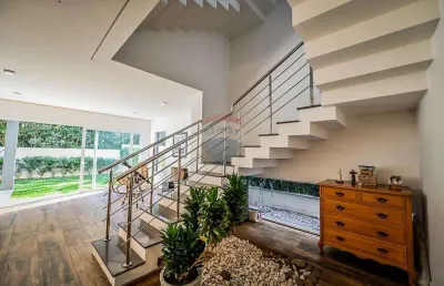 Casa  nova em condomínio fechado -  acqua 300 - 438m2 privativos - mobiliada - zona sul de porto alegre