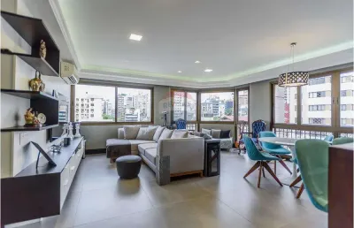 Apartamento 03 dormitórios c/01 suíte + 02 vagas de garagem  bairro mont serrat