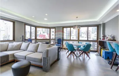 Apartamento 03 dormitórios c/01 suíte + 02 vagas de garagem  bairro mont serrat